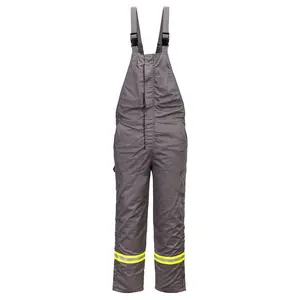 FR422 - Best Bizflame Work Insulated FR Bib Overall S,M,L,XL,2XL,3XL,4XL,5XL