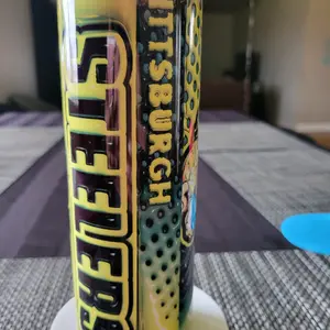 Yellow/Green 20oz Skinny Tumbler Drinkware Portable Washable Reusable