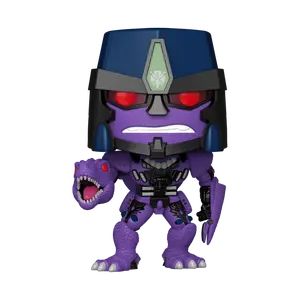 Funko Pop! Transformers Beast Wars #1716 Megatron (Tyrannosaurus Rex) Vinyl Figure