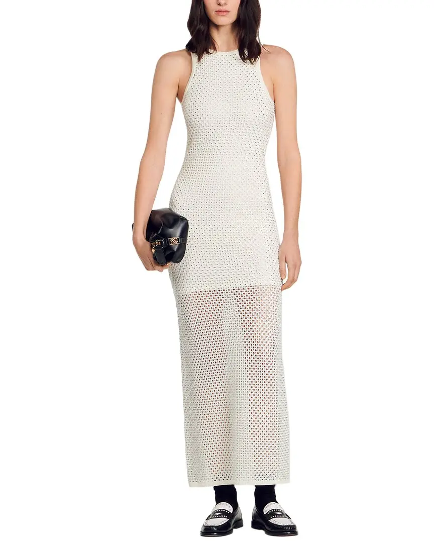 Sandro Diamond Dress