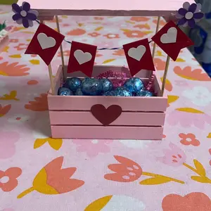 Mini kissing booth Chocolate Snack Dessert Choco Bonbon