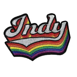 3" Sew-on Embroidered Patch