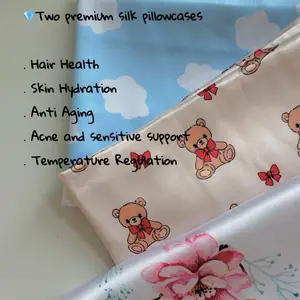 Premium silk sleep set