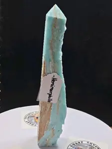 8.375 inch Hemimorphite Tower