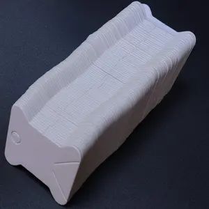 165 White Paper Embroidery Floss Bobbins Cardboard Cross Stitch Embroidery Thread Organizer for Crafts