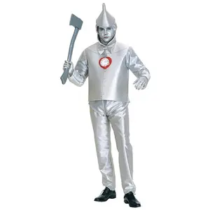 Plus Size Tin Man Costume