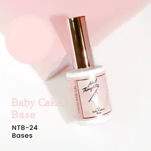 Kokoist X Nail Thoughts Tinted Base Gel - NTB-24 BABY CAKES BASE Builder Gel Base