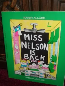 USED-Miss Nelson is Back by Harry Allard (Paperback)