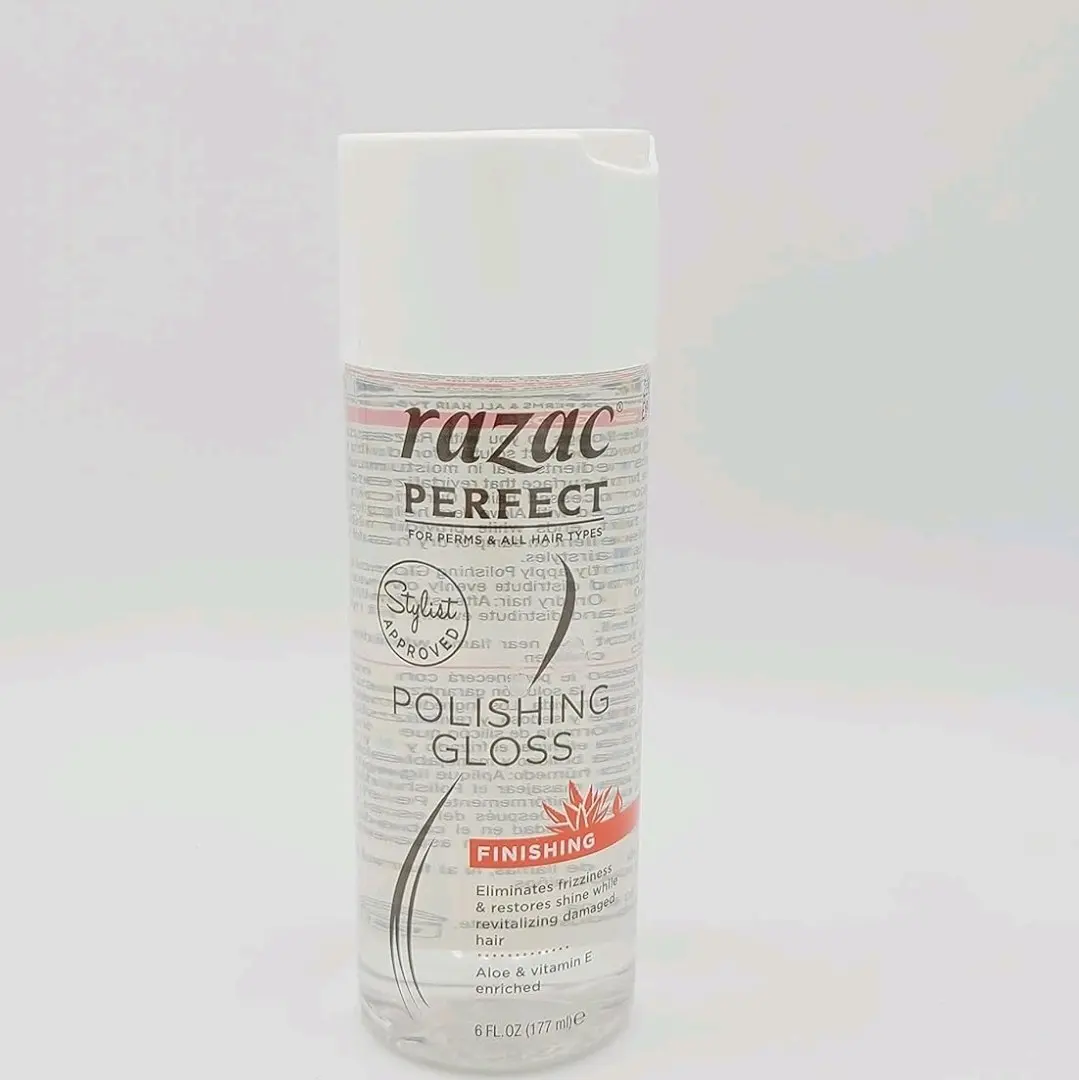 Razac Perfect For Perms Hair  Polishing Gloss 0.6 oz