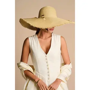 Montauk Large Brim Sun Hat | Natural