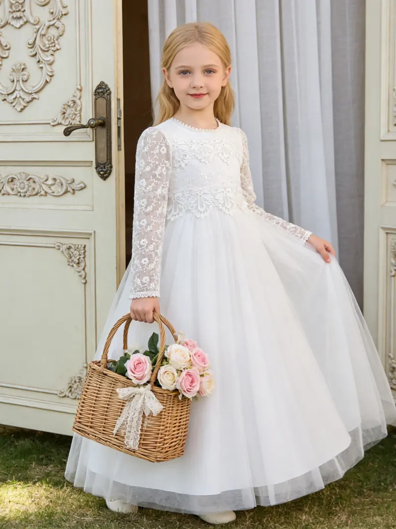 lace dress at child birthday party - TikTok Shop