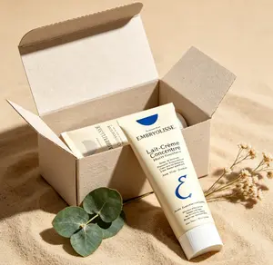 French Skincare That Does It All: Embryolisse 75ml Lait-Crème Concentré – 6-in-1 Face Moisturizer, Makeup Primer & Gentle Cleansing Milk