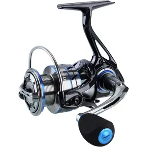 Apex Spinning Reel - Ultralight Magnesium  Fishing Reels Spinning with 10+1 , Carbon Fiber Max Drag 39 LBs, Smooth Fishing Reel with  Shaft and Handle for Bass Trout Catfish