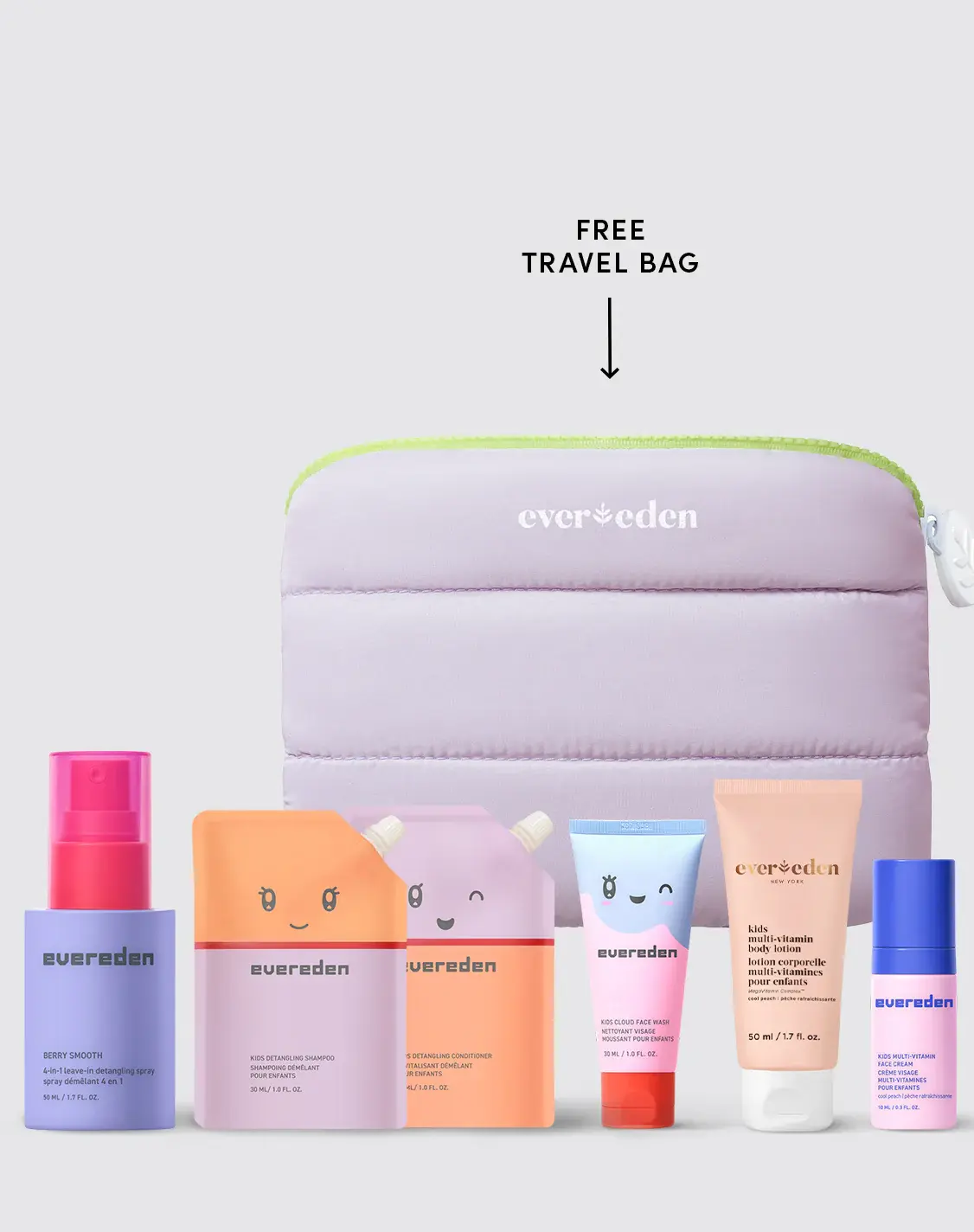 Kids Bestsellers Mini Travel Set Kids Bestsellers Mini Travel Set