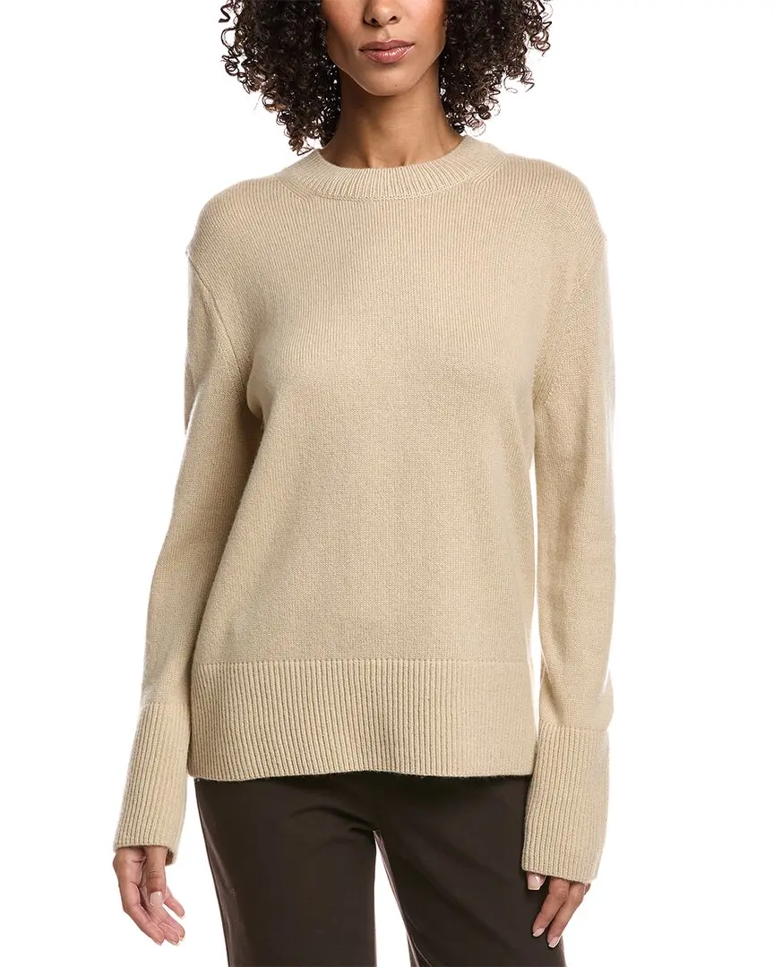 Vince Crew Easy Wool & Cashmere-Blend Sweater