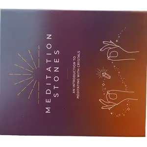 Meditation Crystal Set - Introduction to Meditation Stones and Crystals in a Pendant Design