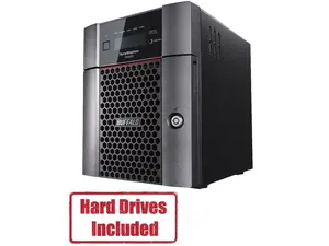 BUFFALO TeraStation TS5420DN4002 2-Bay NAS 40TB (2x20TB) with NAS-Grade Hard Drives Included Desktop Network Attached Storage