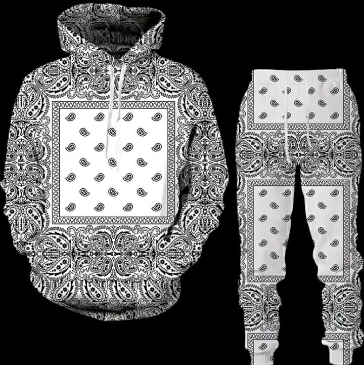 2 piece sweatsuit Machine Washable Long Sleeve