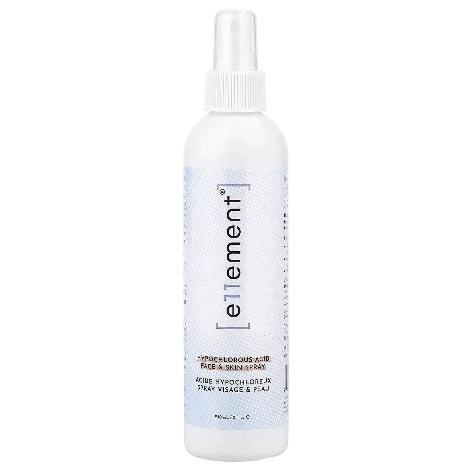 e11ement Hypochlorous Acid Face & Skin Spray, 8 fl oz (240 ml) e11ement Hypochlorous Acid Face & Skin Spray, 8 fl oz (240 ml)