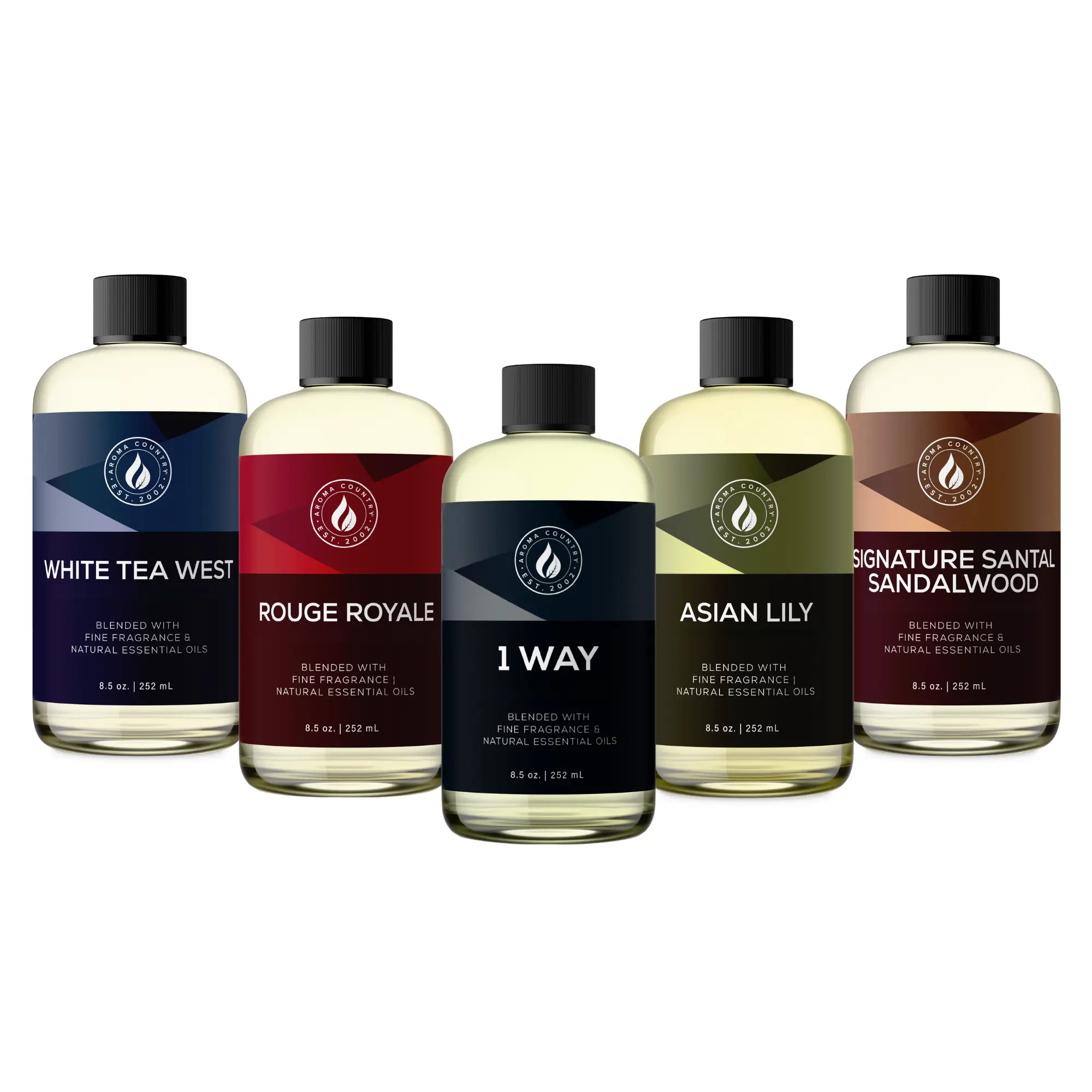 Inspired Diffuser Oil Collection - Luxury Fragrance and Hotel Dupes Scent