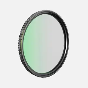 - Shortstache - Everyday - 1/4 Strength Black Mist - 49mm - Camera Filter - in Collaboration with Garett