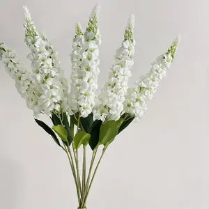 1/5pcs EL artificial chyacinth flowers -28.74 inches high, realistic outdoor/indoor wedding and engagement decoration, summer flower arrangement, photography props that do not require maintenance, home decoration, Artificial Flower Arrangements