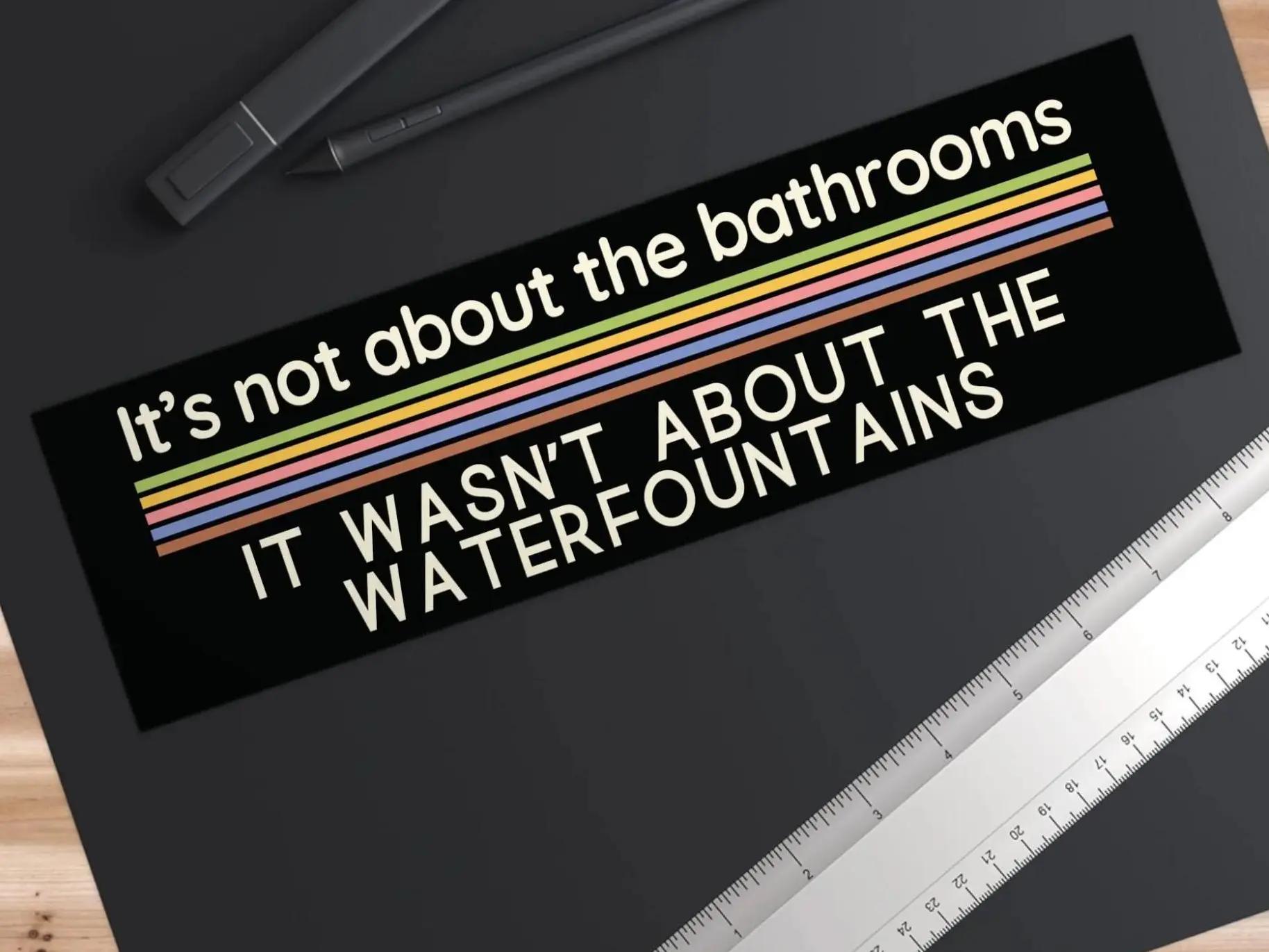 End racism sticker, support trans kids magnet, equality hurts no one ...