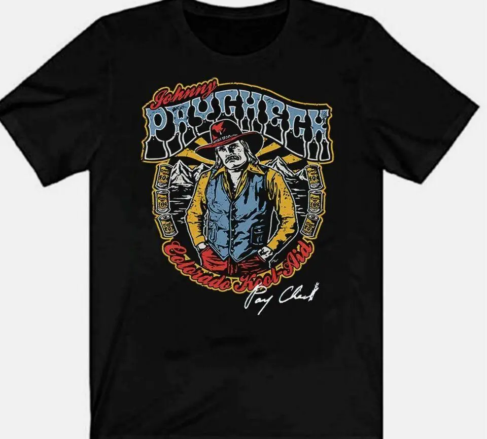 Johnny Paycheck Colorado Kool Aid Adult Shirt Unisex Cotton Tee