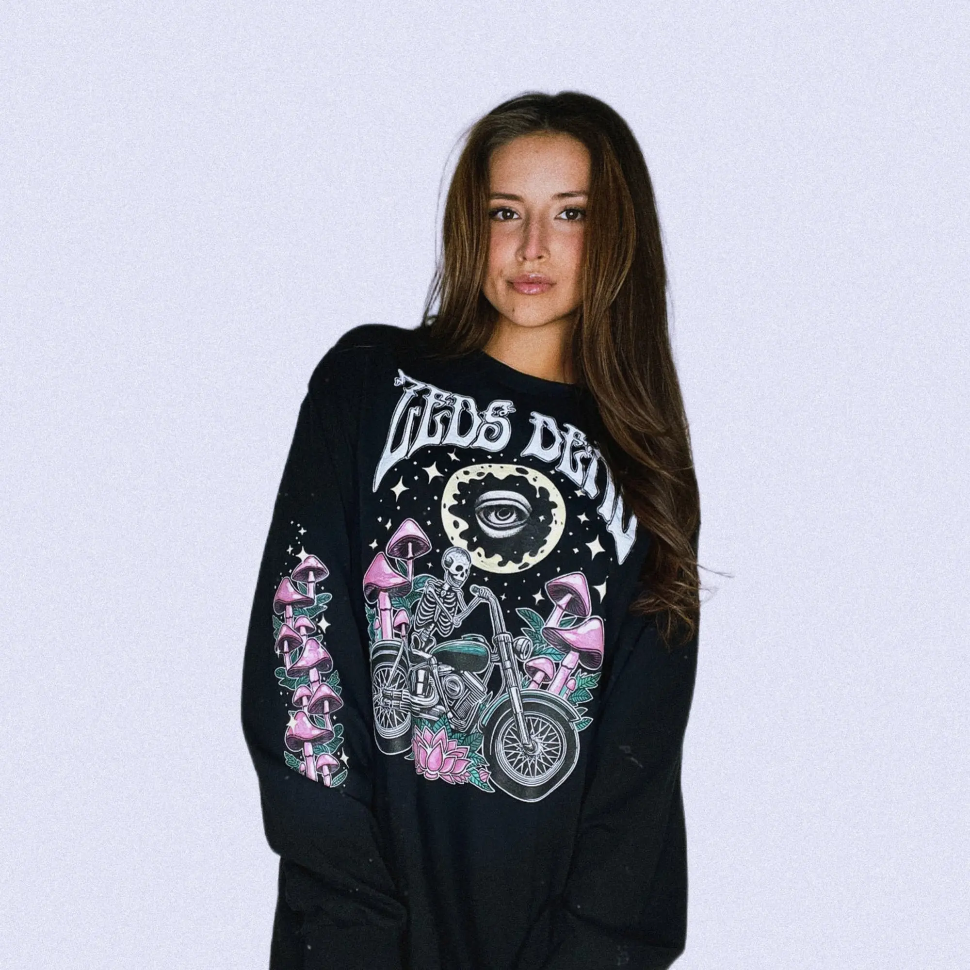 Zeds Dead Midnight Ride Long Sleeve - Dubstep EDM Festival Merch