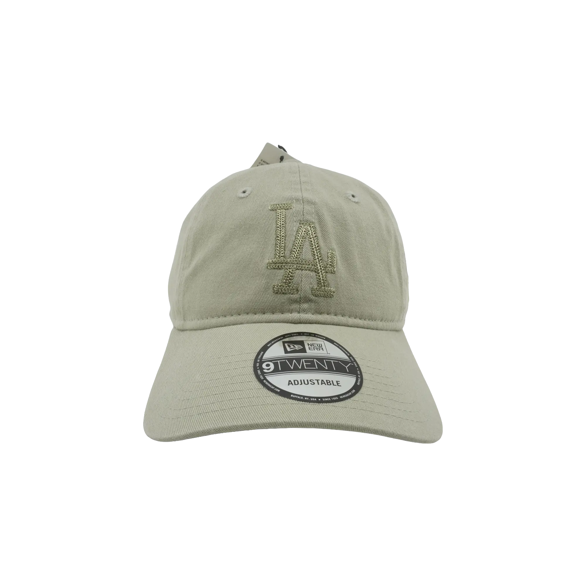 9TWENTY Los Angeles Dodgers Core Classic Strapback Hat "Light Green" NE790