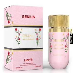 Emper Genius Selina Eau de Parfum 100ml - Floral Scented Natural Spray for Women