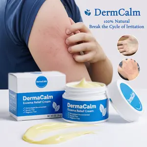 Generated  Sensitive Skin ReliefCream- Fast Relief from Eczema, Blisters & Dry ltchy Skin with Oatmeal-Style Soothing, Zero-lrritant, Fragrance-Free - 30 g