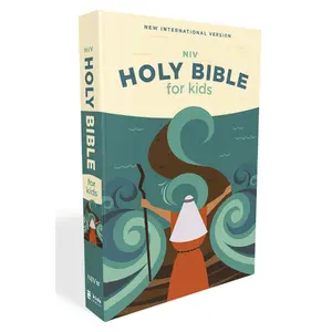 NIV, Holy Bible for Kids, Economy Edition, Paperback, Comfort Print by Zondervan [Paperback Book]