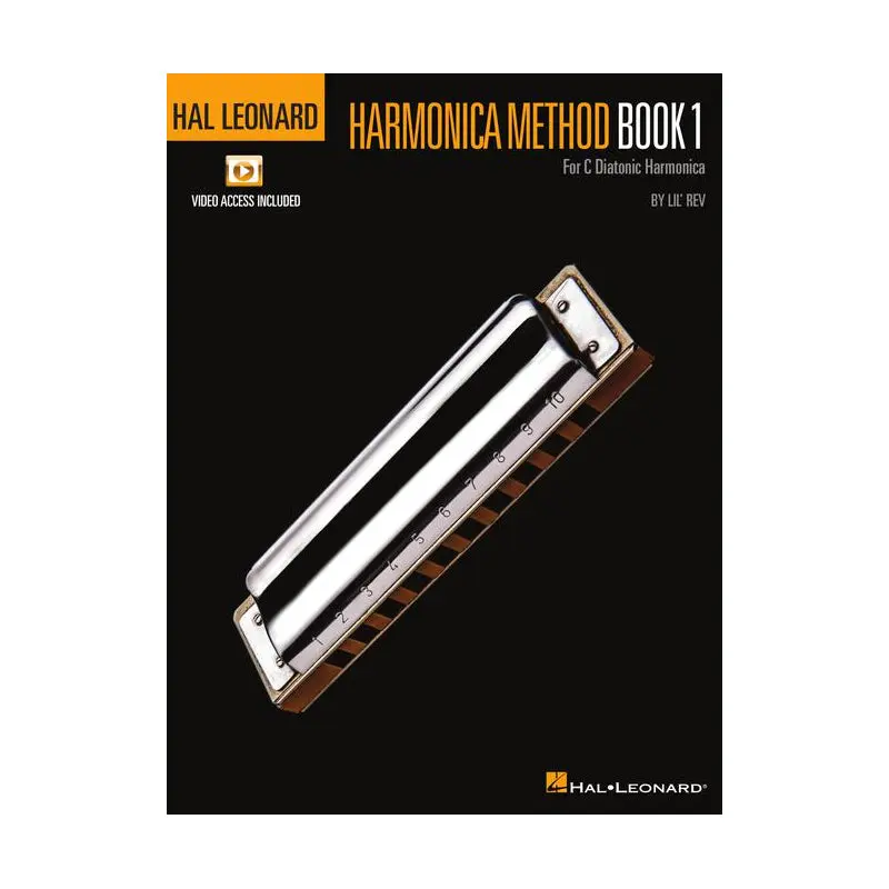 Hal Leonard Harmonica Method - Book 1