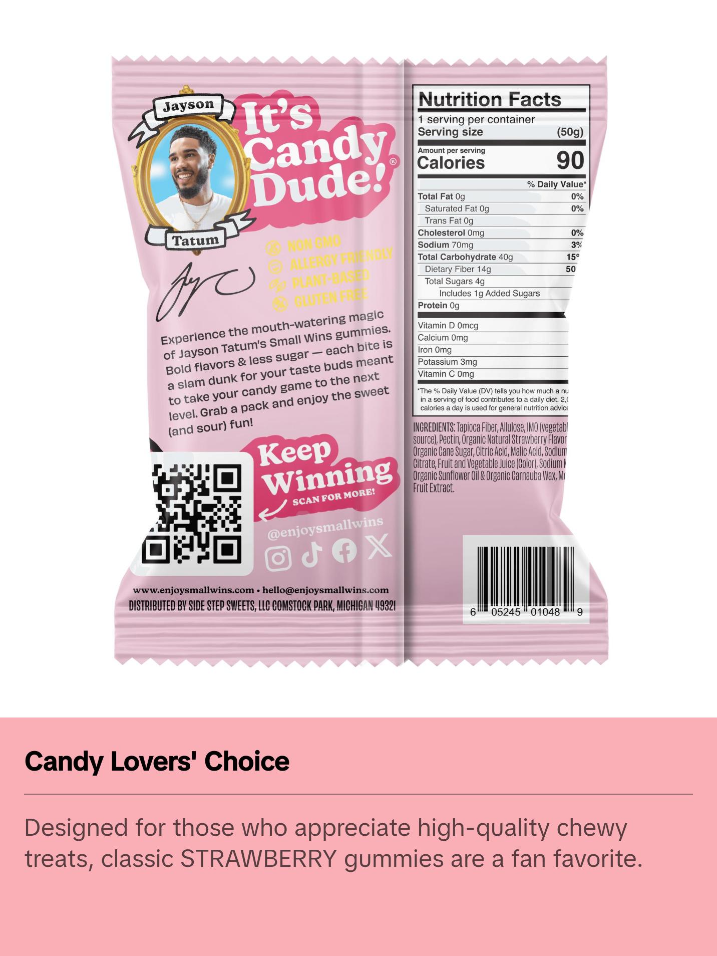 Classic STRAWBERRY Gummies