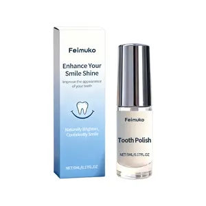 Natural Teeth Whitening Pen - 5ml Portable Oral Brightening Tool, Gentle Daily Tooth Polish, Safe Aesthetic Formula, Whitens Without Sensitivity, Long-Lasting Results
