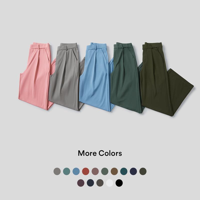 Flex DayStretch High Waisted Pocket Straight Leg Work Pants # TikTokShopHolidayHaul