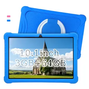 10.1 Inch Calling Education Tablet PC, Halloween Christmas Birthday Gift, Parental Control, Sim Card Support, HD Screen, No Adapter Included, Available in Blue/Pink, Learning Tablet