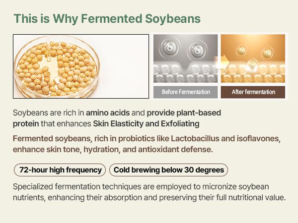 [mixsoon] Bean Essence Duo (50ml x 2) – Gentle Exfoliating Korean Skin Care Essence for Hydrating, Smoother Texture and a Dewy, Glass-Skin