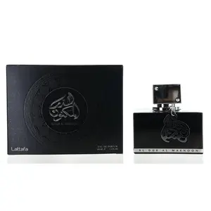 Al Dur Al Maknoon Silver by Lattafa, 3.4 oz Eau de Parfum Spray for