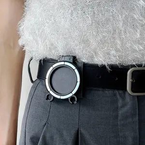 New Magnetic Phone Holder Belt Clip Storage Backpack Clip Anti-drop Hands-free for Men and Women