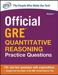 USED-Official GRE Quantitative Reasoning Practice Questions by Educational Testing Service (Paperback)