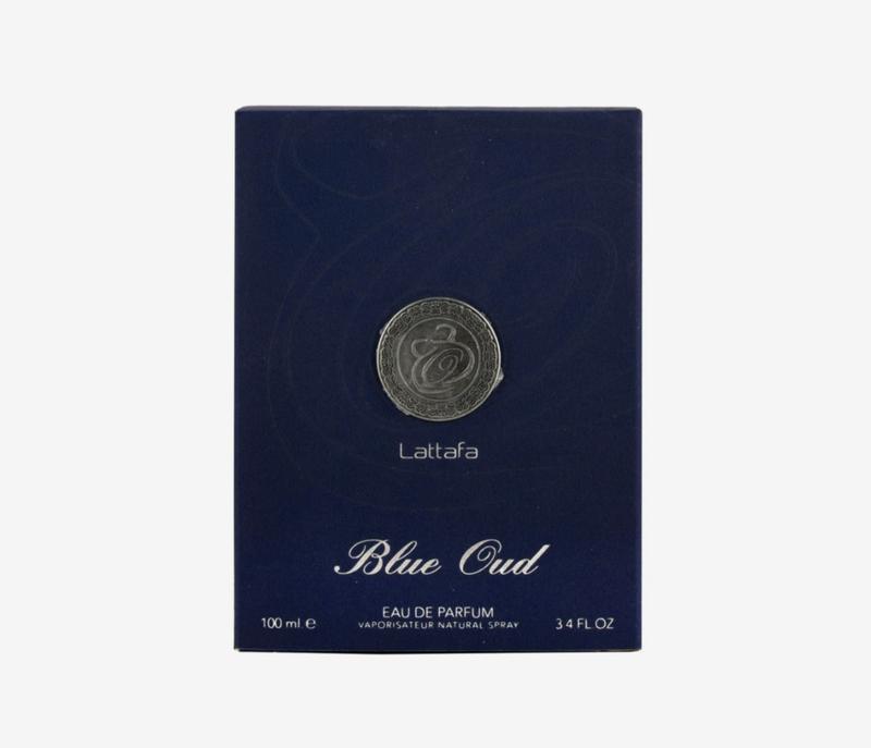 Lattafa Blue Oud 100ML 3.4 Fl Oz Eau de Parfum