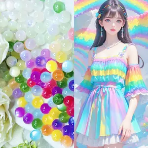 Color-changing Beads Petal Pearl - Pure Magic Color-Changing Pearl for Bracelet Making