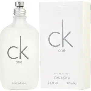 Calvin Klein One for Unisex Eau de Toilette Spray, 3.4 Ounce