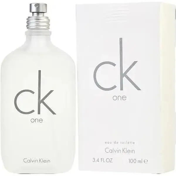 Calvin Klein One for Unisex Eau de Toilette Spray, 3.4 Ounce