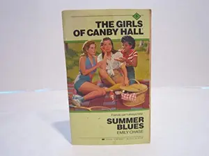 USED-Summer Blues Canby Hall (Girls of Canby Hall) by Emily Chase (Paperback)