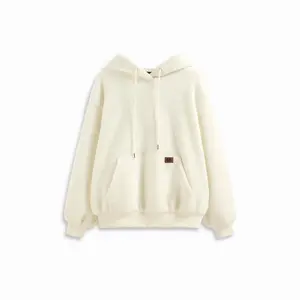 Cider Fleece Drawstring Long Sleeve Oversized Hoodie