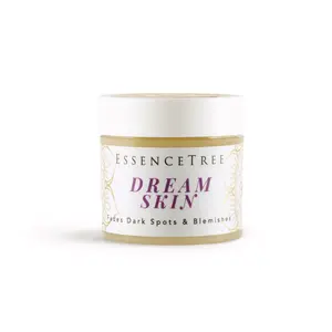 EssenceTree's Dream Skin Moisturizer for Dark Spots and Blemishes, Hydrates and Brightens Skin, Youth Enhancing Face & Body Cream Plumps Skin using Aloe, Chamomile, Vitamin C