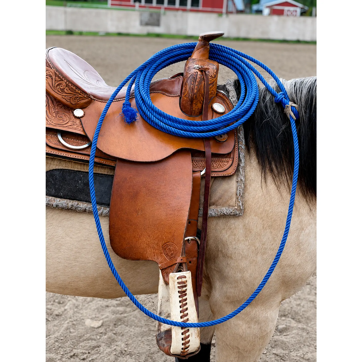 Trick Roping Practice Ropes - Durable Lasso For Cowboys & Cowgirls ( Multiple Colors ) Sogas Para Florear